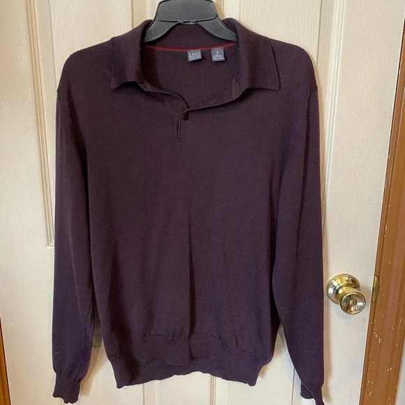 Apt.9 Merino Wool Blend Men Sweater Size L - Picture 1 of 4